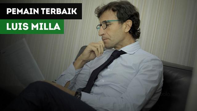 Berita video mengenai pendapat Luis Milla tentang pemain muda Timnas Indonesia.