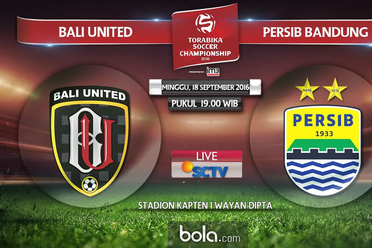 Bali United vs Persib