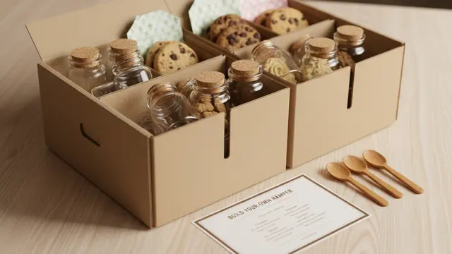 Ide Hampers Kue Kering Toples Mini