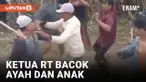 Perkara Sengketa Lahan, Ketua RT di Blitar Bacok Ayah dan Anaknya