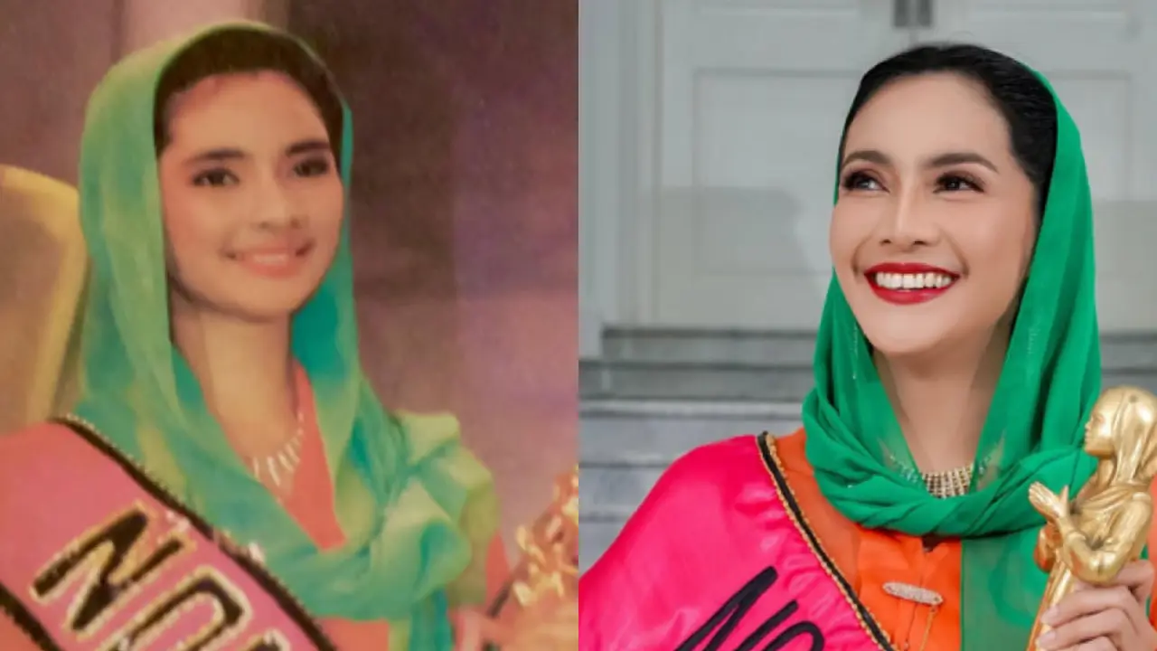 Maudy Koesnaedi Kembali Menjadi None Jakarta 1993 Setelah 32 Tahun berlalu