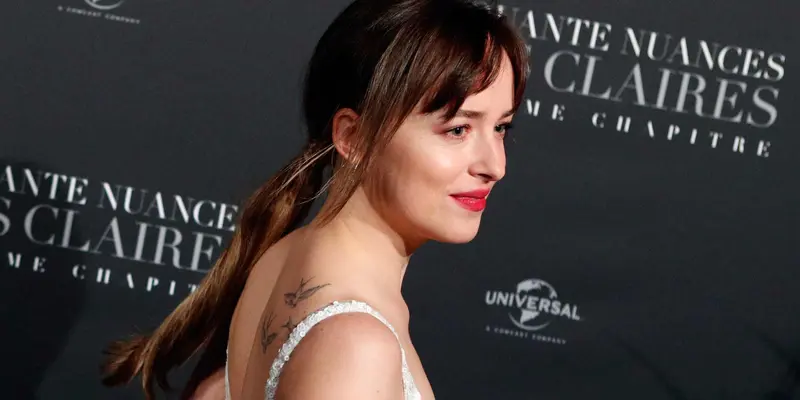 Fifty Shades Freed-Dakota Johnson