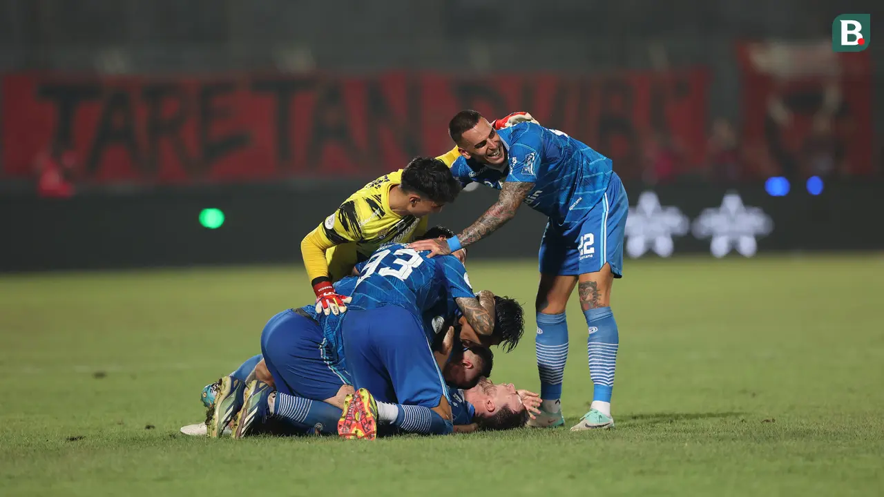 Madura United vs Persib Bandung: Leg Kedua Final Championship Series BRI Liga 1 2023/2024
