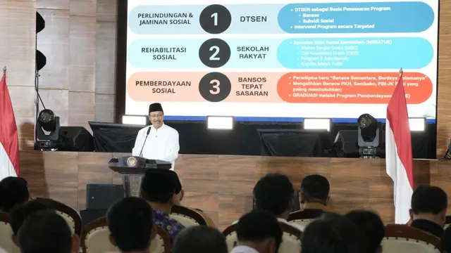 Mensos Gus Ipul Tekankan Tiga Mandat Presiden untuk Entaskan Kemiskinan