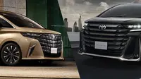 Toyota Alphard dan Vellfire 2024 resmi meluncur