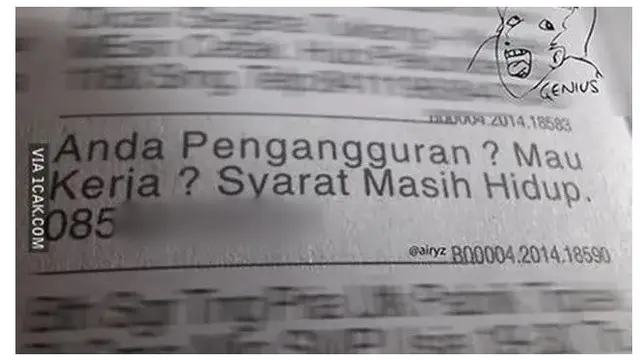 10 Potret Syarat Lowongan Kerja di Iklan Ini Bikin Tepuk Jidat, Tak Biasa