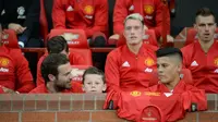 Mourinho Tak Izinkan Rojo Pergi dari MU