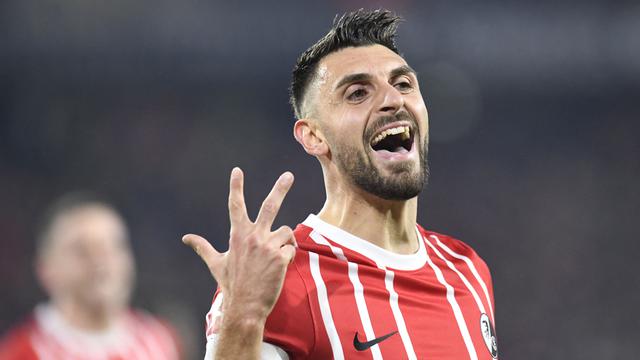 Foto: Ada yang Kenal Pemain Ini? Bermain di Klub Medioker Jerman dan Gacor Bersama Timnas Italia