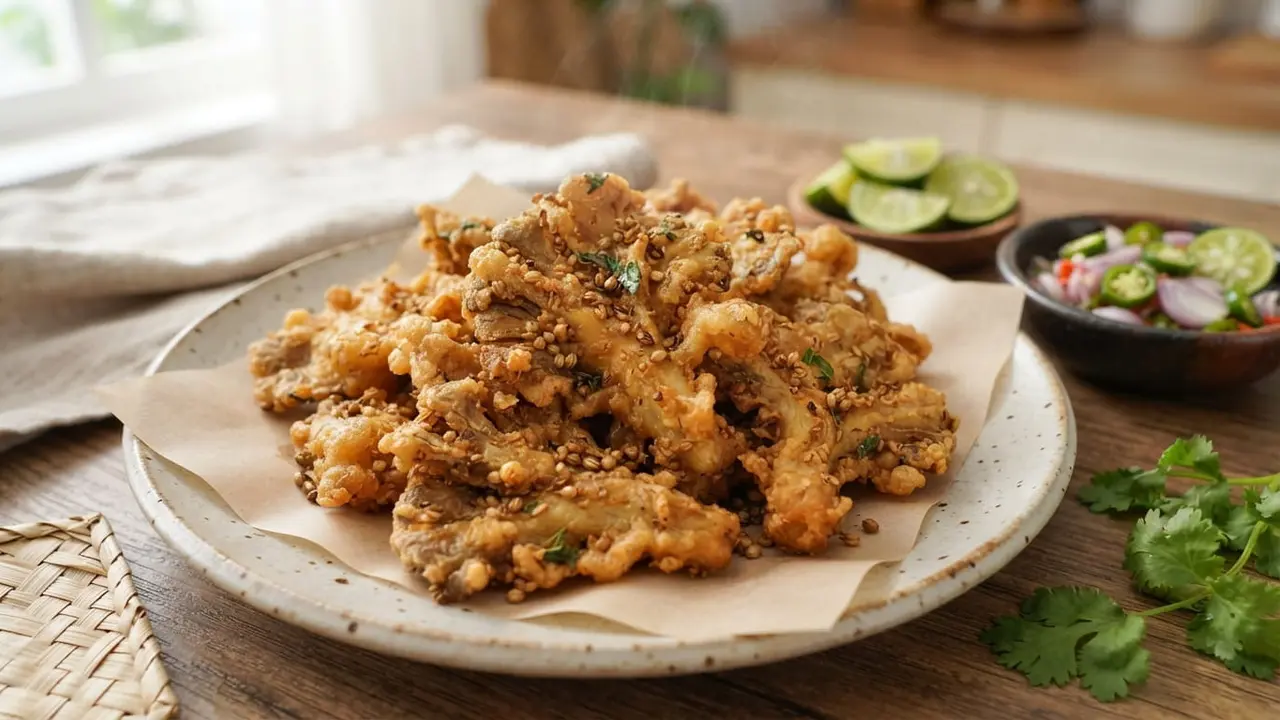 Resep Jamur Tiram Goreng Ketumbar yang Renyah