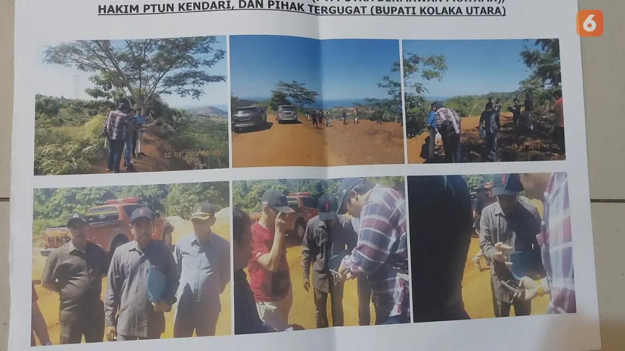 Dokumen Pembuktian (Liputan6.com/Istimewa)