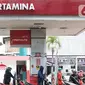 BPH Migas dan Pertamina menyiagakan 114 terminal BBM, 7.491 stasiun pengisian bahan bakar umum (SPBU) dan 68 depot pengisian pesawat udara (DPPU). (Liputan6.com/Angga Yuniar)