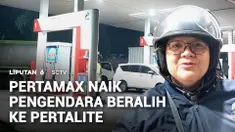 Pertamina Patra Niaga menaikkan harga jual BBM nonsubsidi untuk produk Pertamax dan Pertamax Green mulai hari ini (10/6). Harga Pertamax naik menjadi Rp16.250 per liter dan Pertamax Green naik menjadi Rp17.000 per liter.