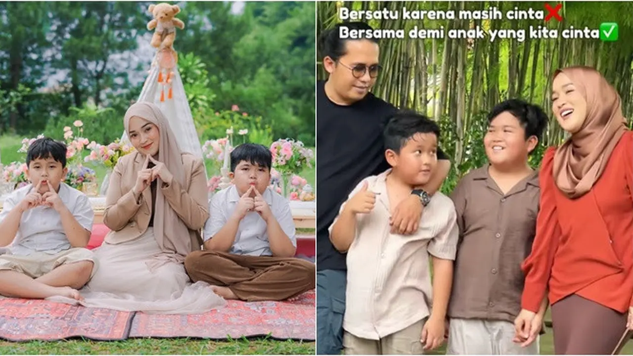 6 Potret Ririe Fairus Rayakan Ultah Anak, Ungkap Ayus Sabyan Punya Pasangan Baru