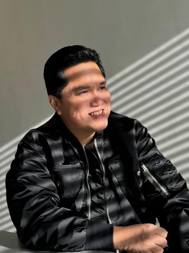 Potret Erick Thohir (Sumber: Instagram/erickthohir)