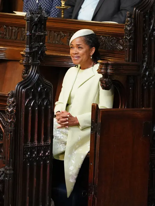 Dilansir dari HollywoodLife, kedatangan sang ibu, Doria Ragland, pun membuat rumor tersebut menguat. (DOMINIC LIPINSKI  POOL  AFP)