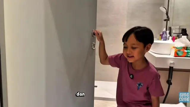 Kamar Arasya Anak Tasya Kamila (Foto: YouTube Tasya Kamila)