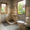 Contoh Kamar Mandi Aman untuk Lansia di Rumah Desa (Foto: gemini)