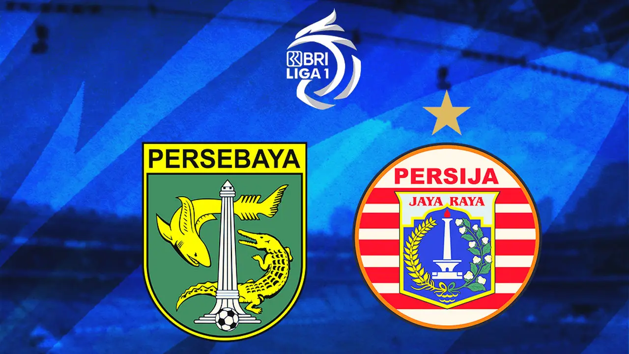 BRI Liga 1 - Persebaya Surabaya Vs Persija Jakarta