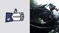 Jempol Facebook Berbentuk Transformers Hiasi Iklan Film ke-4