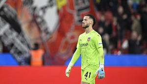 Kiper 1. FC Heidenheim, Diant Ramaj. (AFP/INA FASSBENDER)
