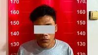 Pengedar Sembunyikan Sabu di Gulungan Sarung