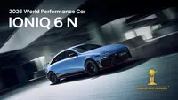Hyundai IONIQ 6 N Dinobatkan Sebagai World Performance Car 2026, Ini Keunggulannya