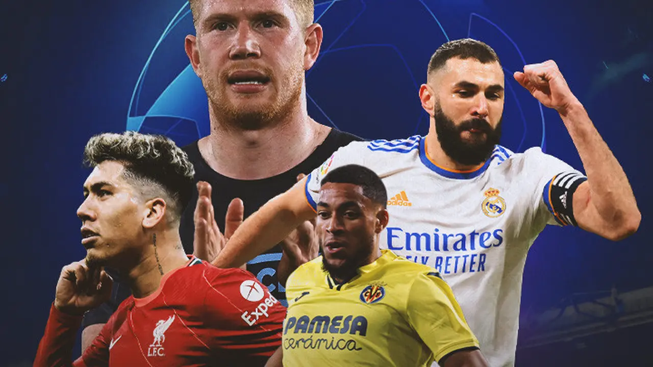 Liga Champions - Ilustrasi Pemain Semifinal 2021/2022