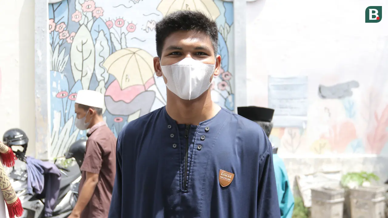 Pemain Timnas Indonesia U-20 Melaksanakan Ibadah Solat Jumat