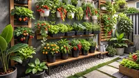 7 Ide Kebun Buah Mini untuk Rumah Type 27 yang Mudah Dirawat dan Cepat Panen