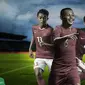 Gelandang Timnas Indonesia. (Bola.com/Dody Iryawan)