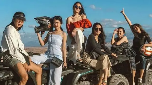 Irish Bella dan Pevita Pearce (Foto: Instagram)