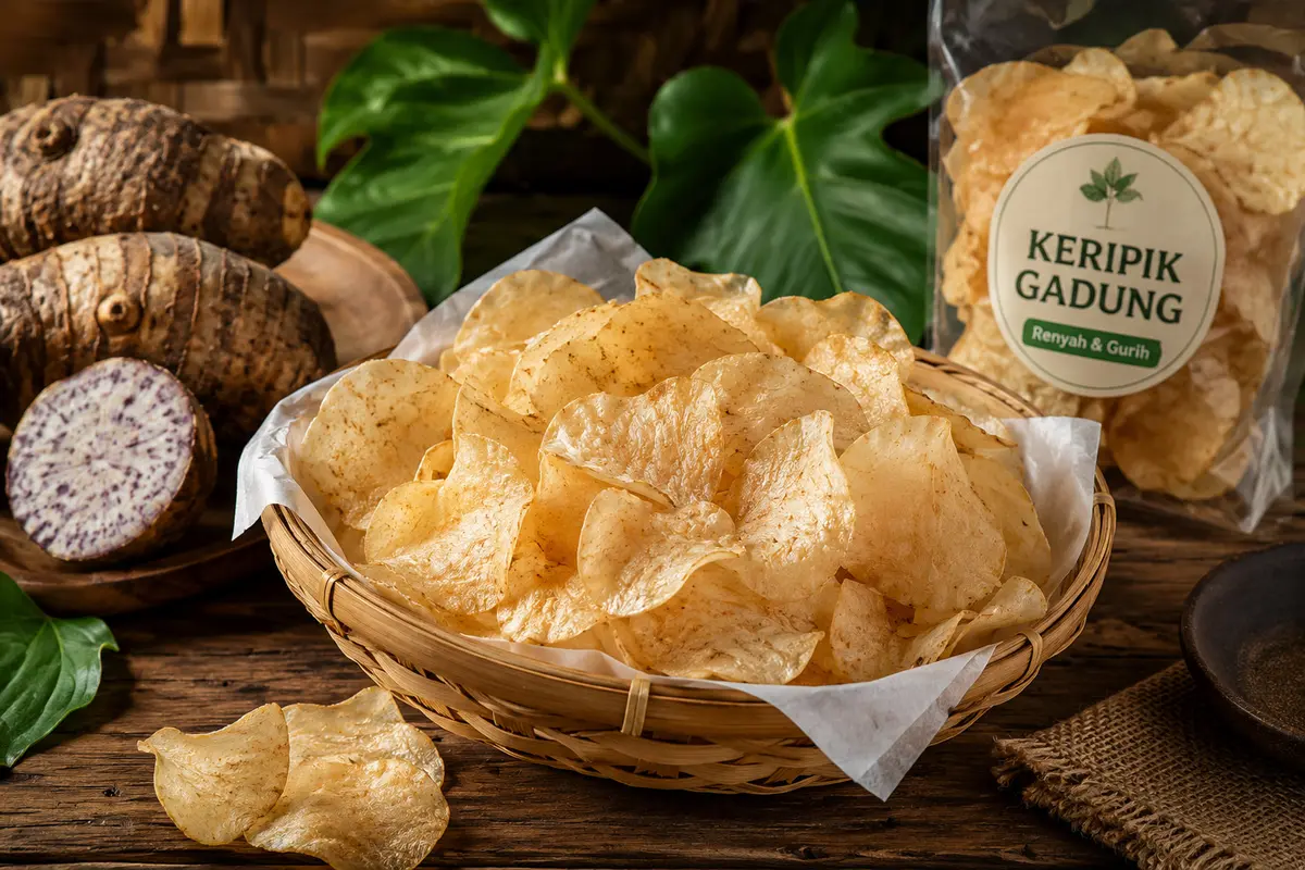 Keripik Gadung Renyah