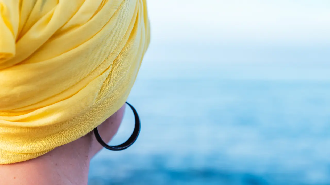Ilutrasi turban anting