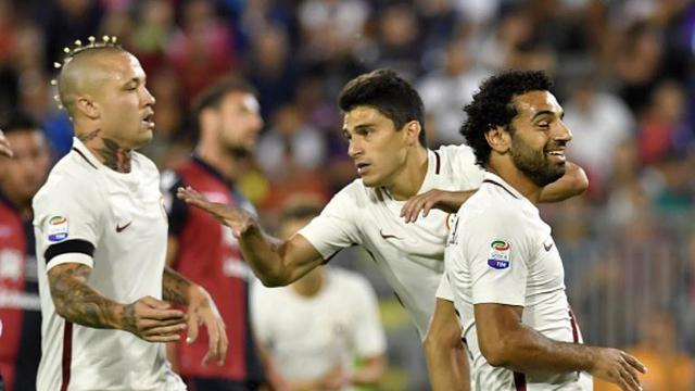 Cagliari vs AS Roma