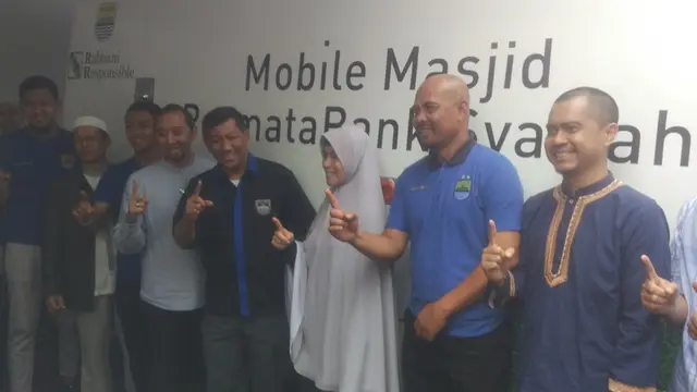 Mobile Masjid Persib