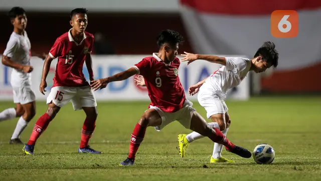 AFF U-16 2022: Semifinal: Indonesia vs Myanmar
