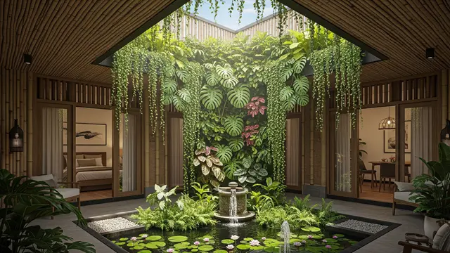 7 Model Desain Rumah Mini dengan Atrium Kecil, Cocok untuk Lahan Sempit