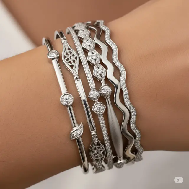 Bangle Tumpuk (Layered)