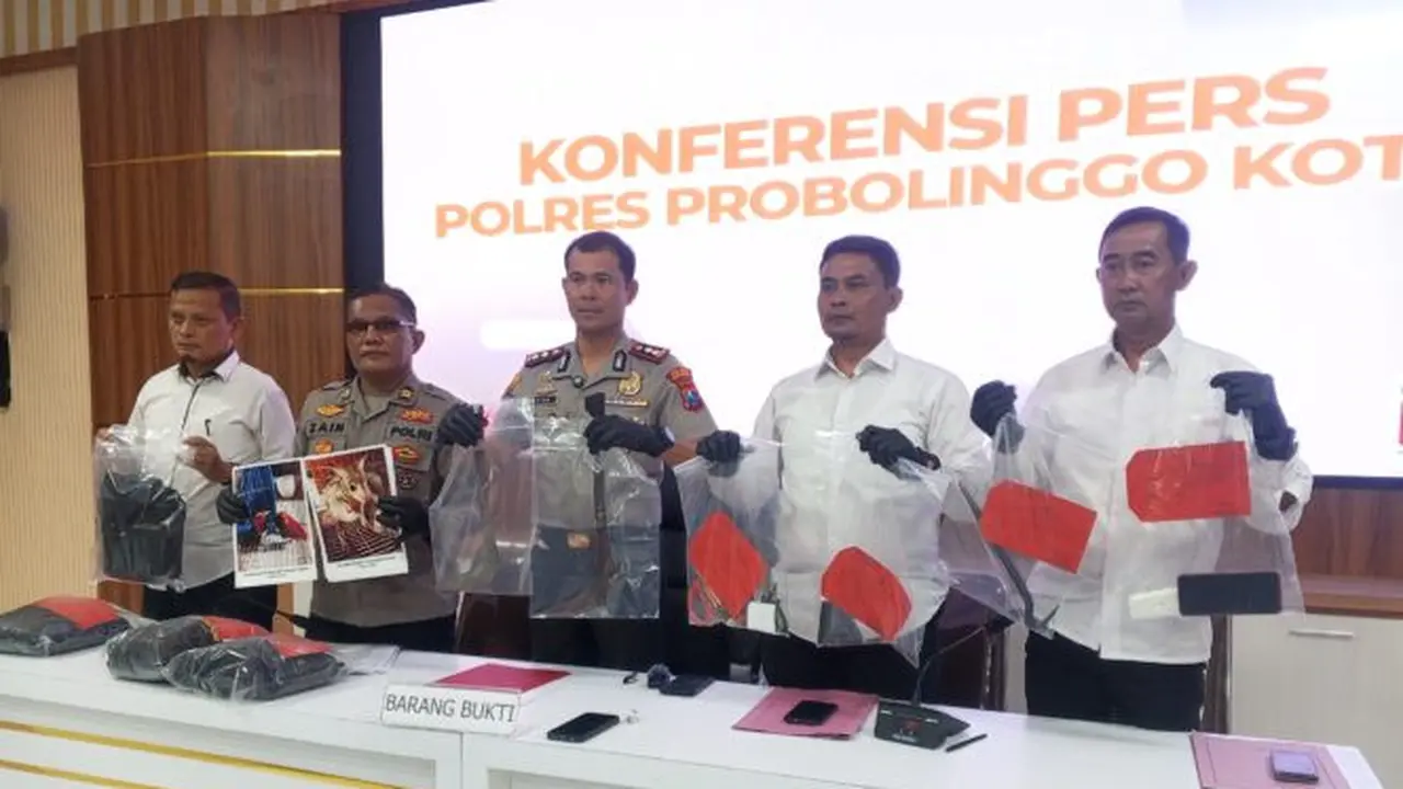 Polisi ringkus sindikat pencurian hewan ternak di Probolinggo
