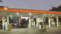 spbu shell di malang. ©2019 Merdeka.com