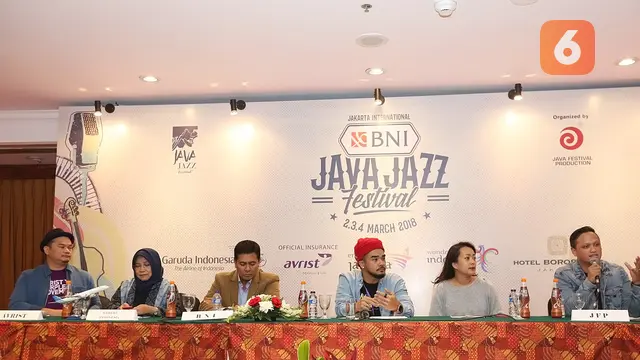 [Bintang] Jumpa Pers Java Jazz 2018