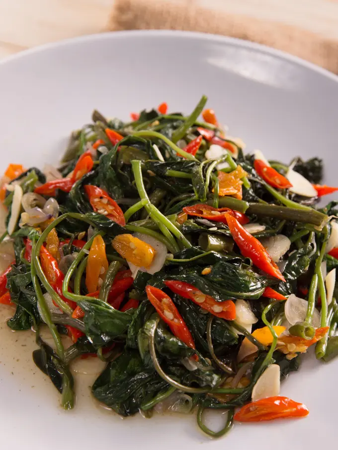 Tumis Kangkung
