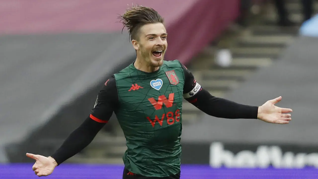 Jack Grealish, Aston Villa, Premier League