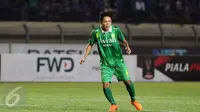 Gelandang Persebaya United Evan Dimas (Liputan6.com / Helmi Fithriansyah)