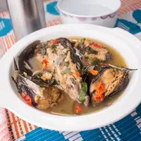 ilustrasi sup ikan/Joy Nnenna/Shutterstock