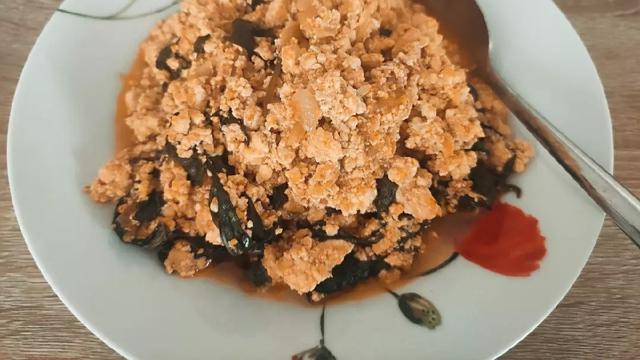 Resep tumis tahu kemangi ala pepes. (dok. Cookpad @cook_linascuisine)