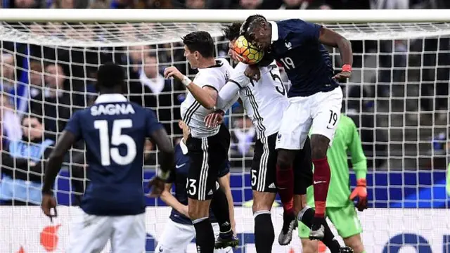 Prancis vs Jerman