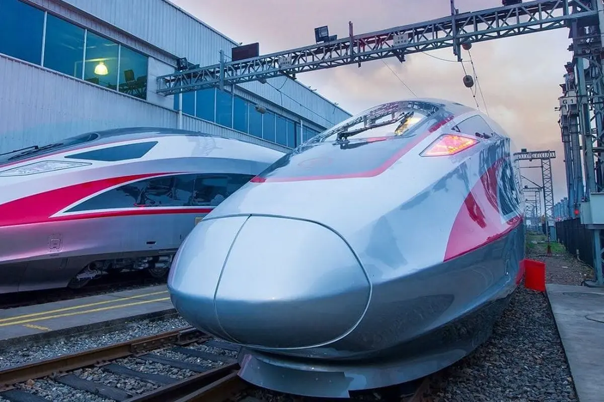 Kereta Cepat Jakarta-Bandung akan menggunakan kereta cepat generasi terbaru, CR400AF. (Dok PT KCIC)