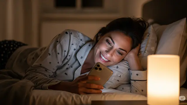 Woman Texting