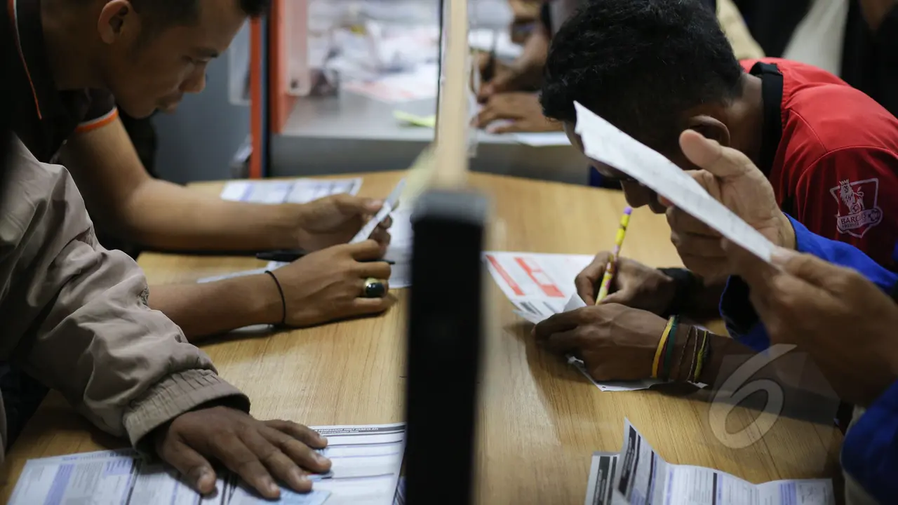 Tiket Kereta Lebaran 2015 Mulai Bisa Dipesan